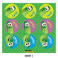 VeggieTales ScratchnSmell Stickers, Assorted Colors/Scents, 54 Stickers Per Pack, 3-3/4 H x 4 W, Made in The USA