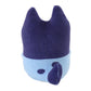Animal Adventure | Bluey | 4” Collectible Palm Plush Bluey | Electronic Sound