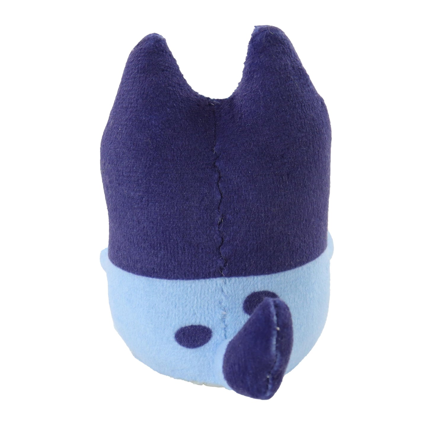 Animal Adventure | Bluey | 4” Collectible Palm Plush Bluey | Electronic Sound
