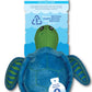 Spunky Pup Clean Earth Plush Turtle | Made From 100% Recycled Water Bottles | Small