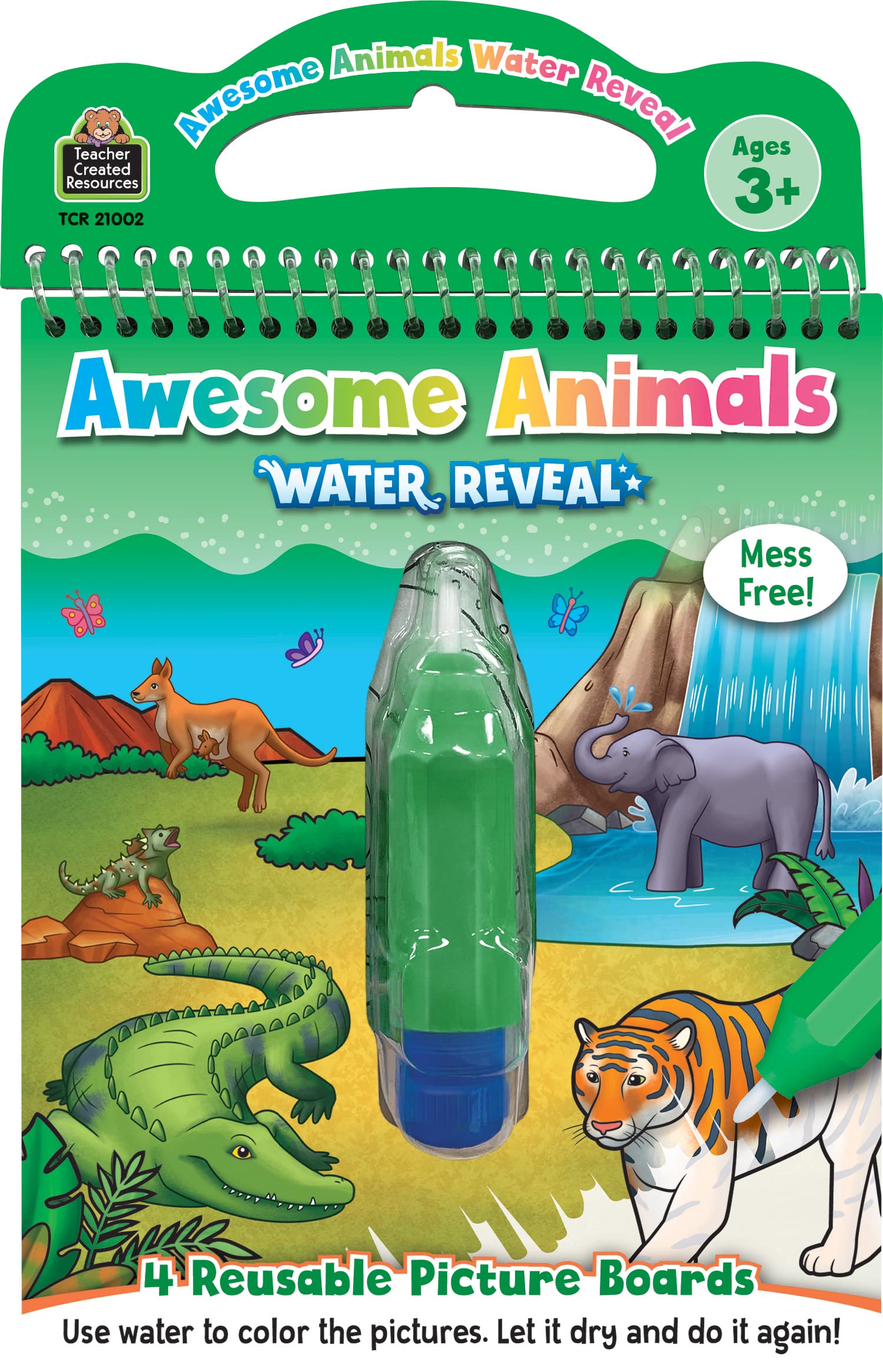 Awesome Animals Water Reveal