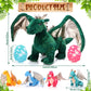 Deekin 7 Pcs Dragon Toy Set 16 Inch Large Dragon Stuffed Animal With 4 Baby Plush And 2 Eggs In Mommy'S Belly Dinosaur Plushies Gifts For Boys Girls Birthday Christmas(Cute Style)