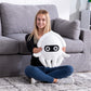 Club Mocchi Mocchi Super Mario Blooper Plush - 15 Inch Squishy White Plushie - Model E73082
