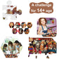 Motiloo Cute Cat Puzzles,Jigsaw Puzzles For Adults 1000 Pieces-Large Size 20'' X 27'',Thicken Cardboard Hight Difficulty Jigsaw