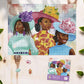 African American Expressions – 500-Piece Jigsaw Puzzle – Inspirational Black Art, Premium Quality For Relaxation And Reflection - Sunday Morning Ii