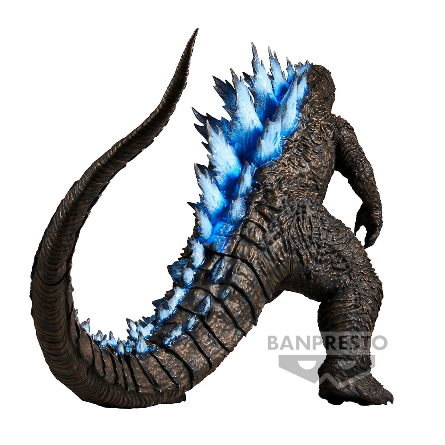 Banpresto Godzilla x Kong: The New Empire Figure, BP89428, Godzilla, ABS Material, Roar Attack