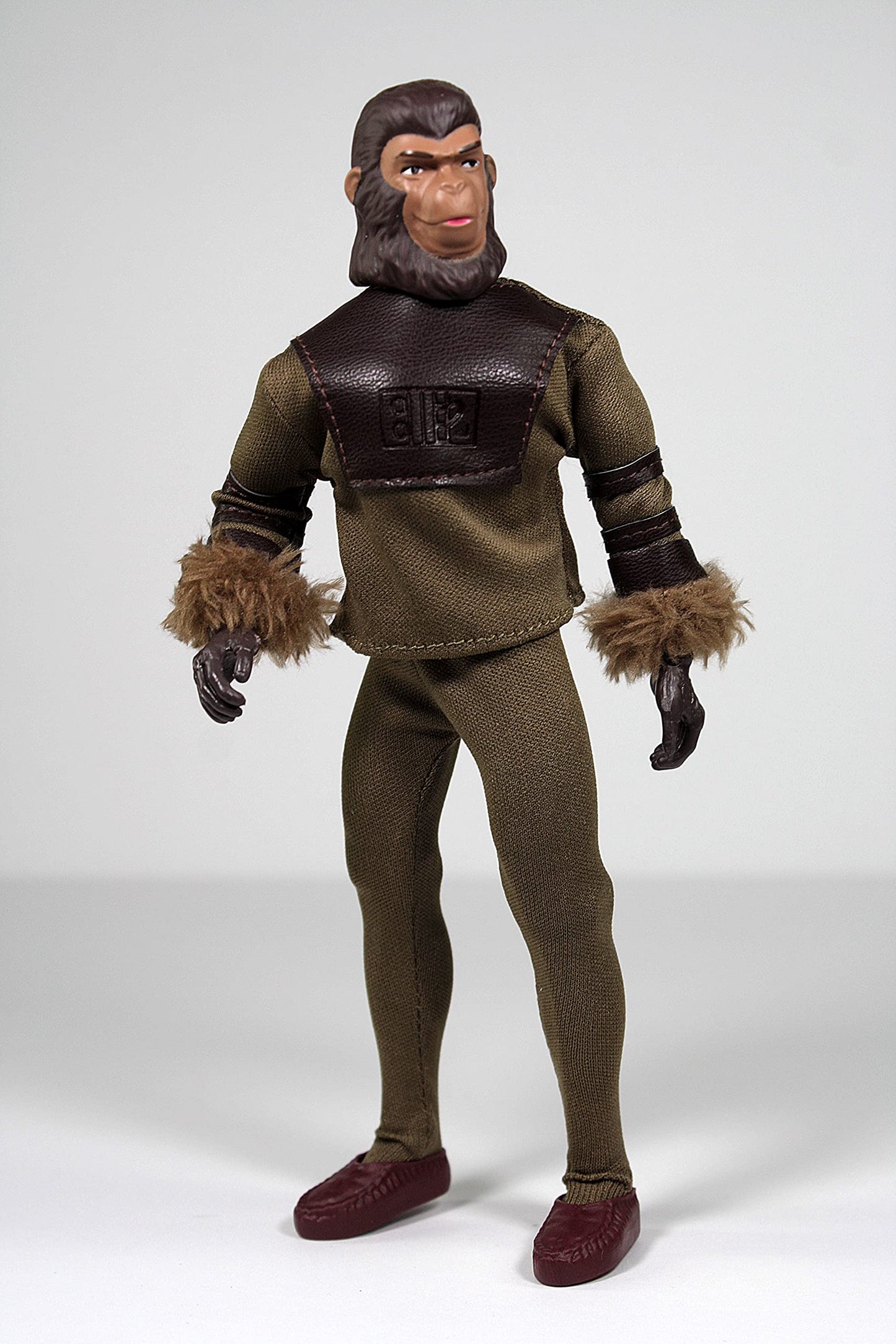 Mego Planet Of The Apes: Cornelius 8' Action Figure Multicolor