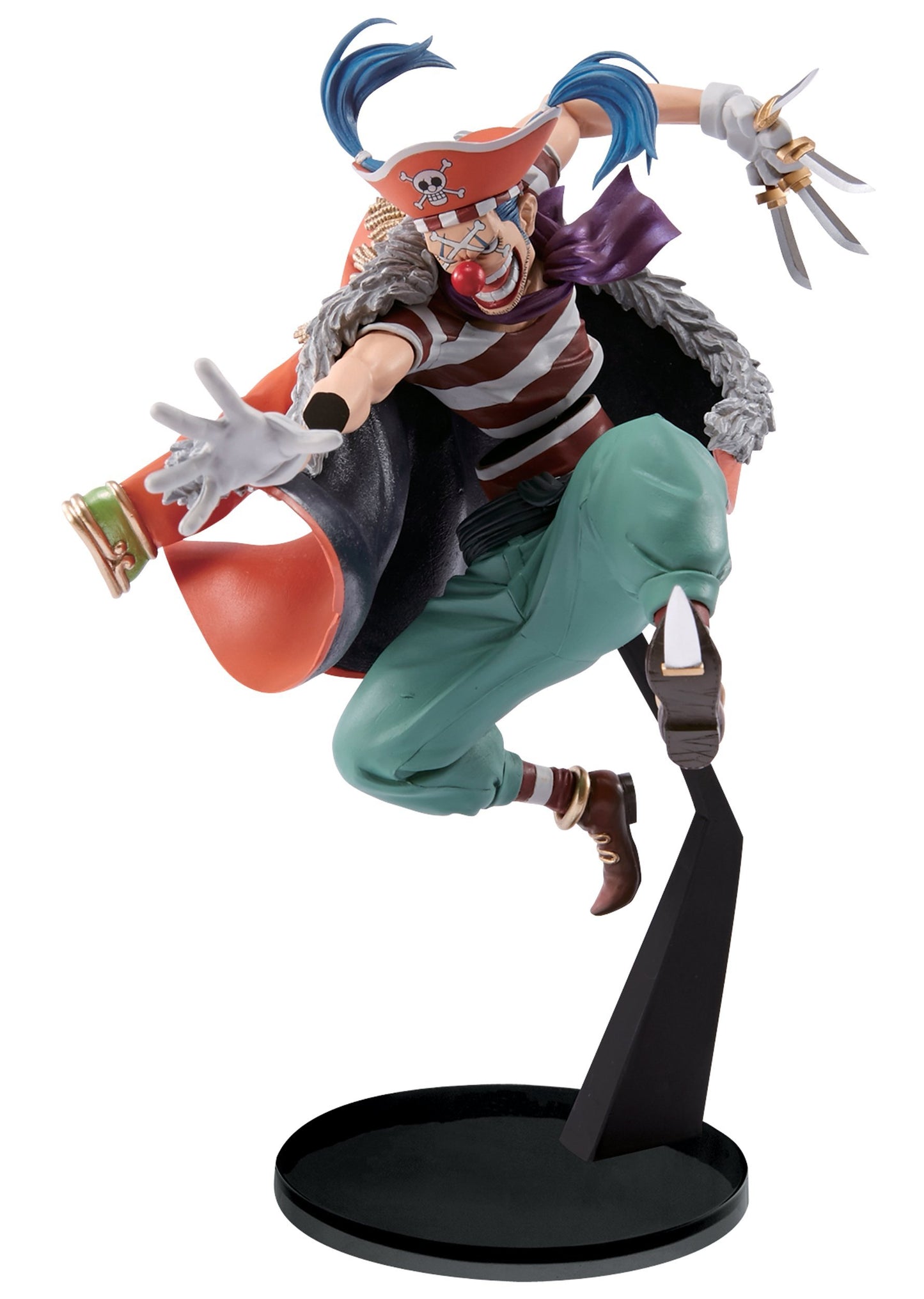 Banpresto One Piece 6.7' Buggy Figure