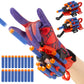 Gokbuy Spider Gloves Man Web Shooter Toy With Wrist, Spider Launcher Gloves Cosplay Toy Set For Kids