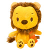 KIDS PREFERRED Harry Potter Gryffindor Lion Plush Toy, 6 Inches, Multi-color, Soft Plush, Collectible for Babies and Toddlers