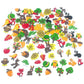 IFKEGON 500PCS Foam Fall Stickers,Self-Adhesive Autumn Theme Puffy Leaf for Kids, Party Materials DIY Crafts Decorations (500, F
