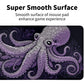 Purple Octopus For Mtg & Tcg Playmat,Bfdhgqzc 24'' X 14'' Game Mat For Mtg/Rpg/Ccg Trading Card Game Playmats Table Mat Perfect