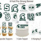 Michigan State Spartans Party Supplies (42 Pieces) Michigan State Graduation, Tailgating And Birthday Party Decorations With Ban