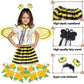 Seawhisper Princess Girls Dress Up Trunk Clothes For Kids Toddler Pretend Play Fairy Ladybug Bee Butterfly Costume Accessories 3