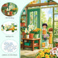 500 Piece Jigsaw Puzzles for mature-themeds  Cozy Flower Shop with Children Puzzles for mature-themeds  Fun and Challenging Puzzle for Family Time  Relaxing Gift for mature-themeds  Kids  Seniors  20.5 x 15 in