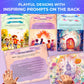 QUOKKA 65 Positive Affirmation Cards for Kids | Mindfulness Practice & Meditation | Durable Cardstock, Engaging Icebreakers