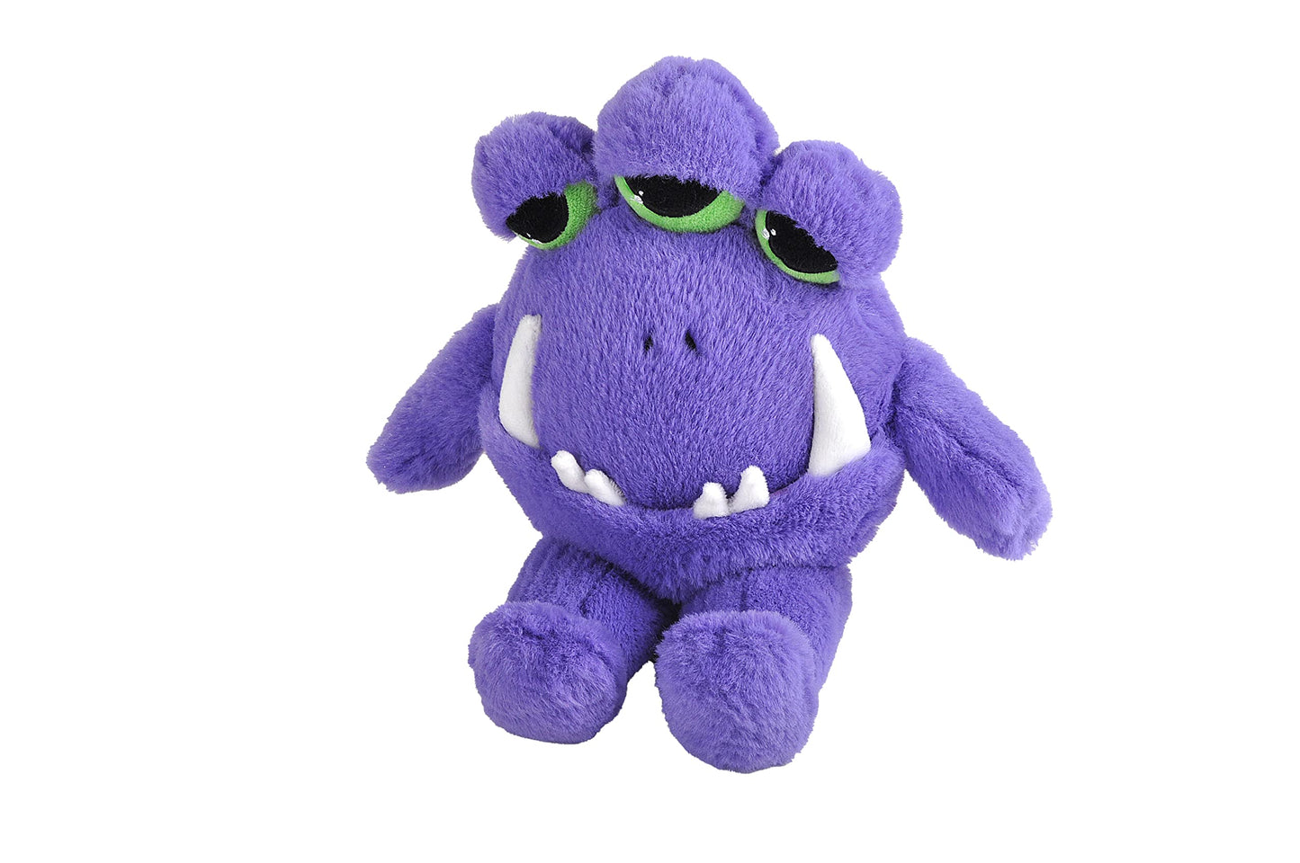 Wild Republic Monsterkins Vinnie, Stuffed Animal, 18 Inches, Gift For Kids, Plush Toy, Made From Spun Recycled Water Bottles, Ec