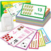 Kasfalci Number Puzzle Cards,Counting Toys,Math Manipulatives,Math Games for Kids,Toddler Puzzles,Matching Games,Preschool Learn
