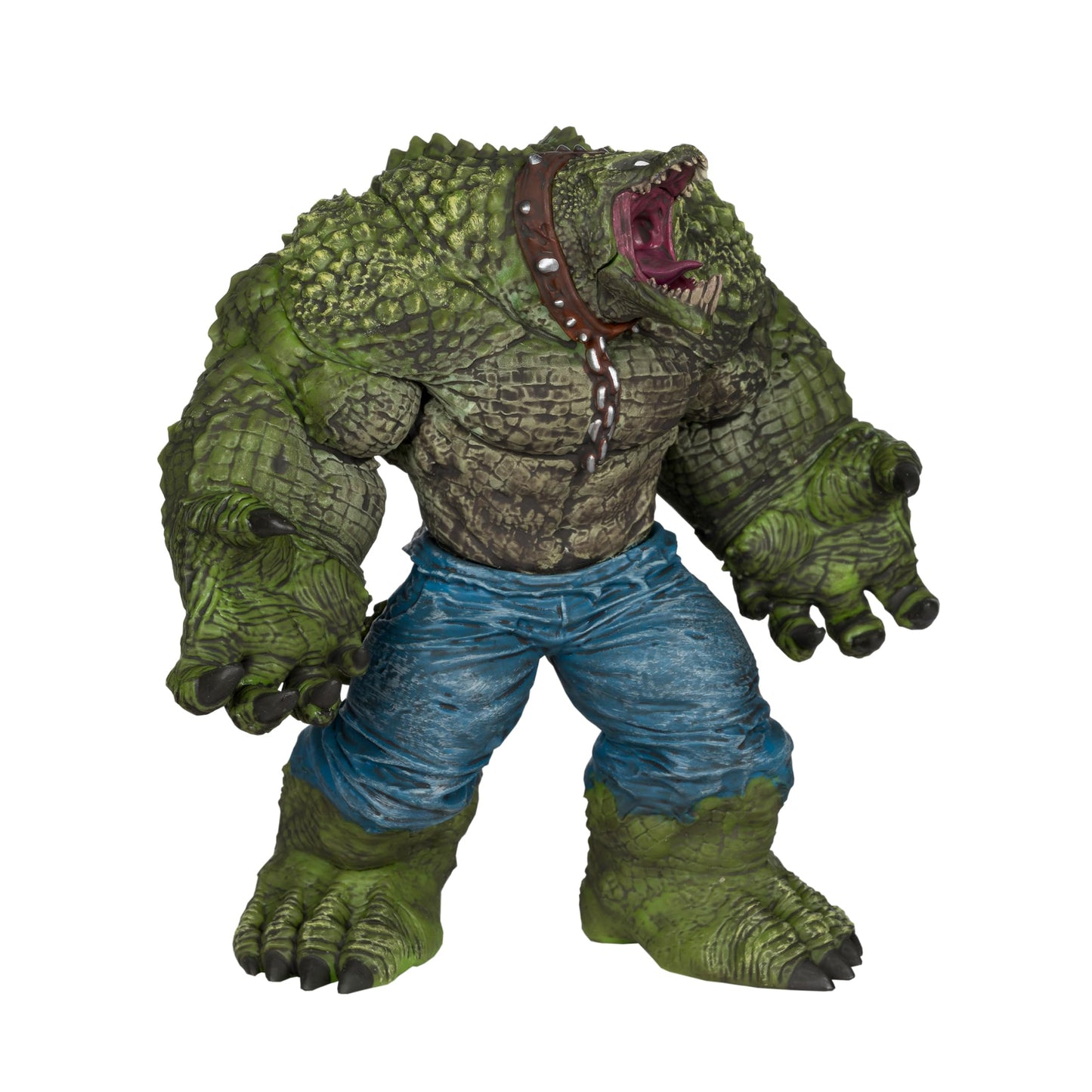 McFarlane Toys DC Direct Killer Croc 4.5in Vinyl Figure - Multicolor, Plastic, Model 17301