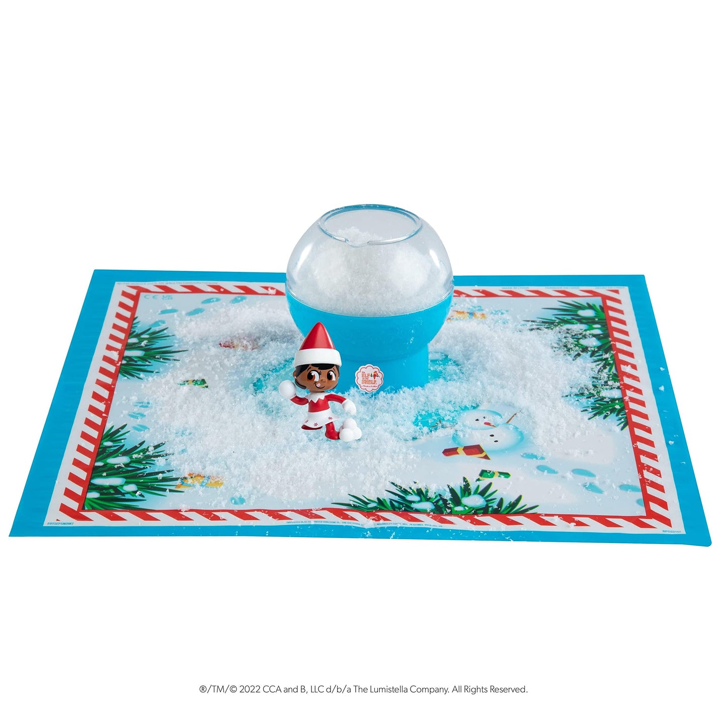 The Elf on the Shelf Secret SnoPrize - Mystery Mini Figures with Magical Snow Packet - Multicolor - Model EOTSEPSNOW