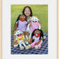 Rodayna 25 , Black Girl, Full Body, Ventriloquist Style Puppet,Hand Puppet