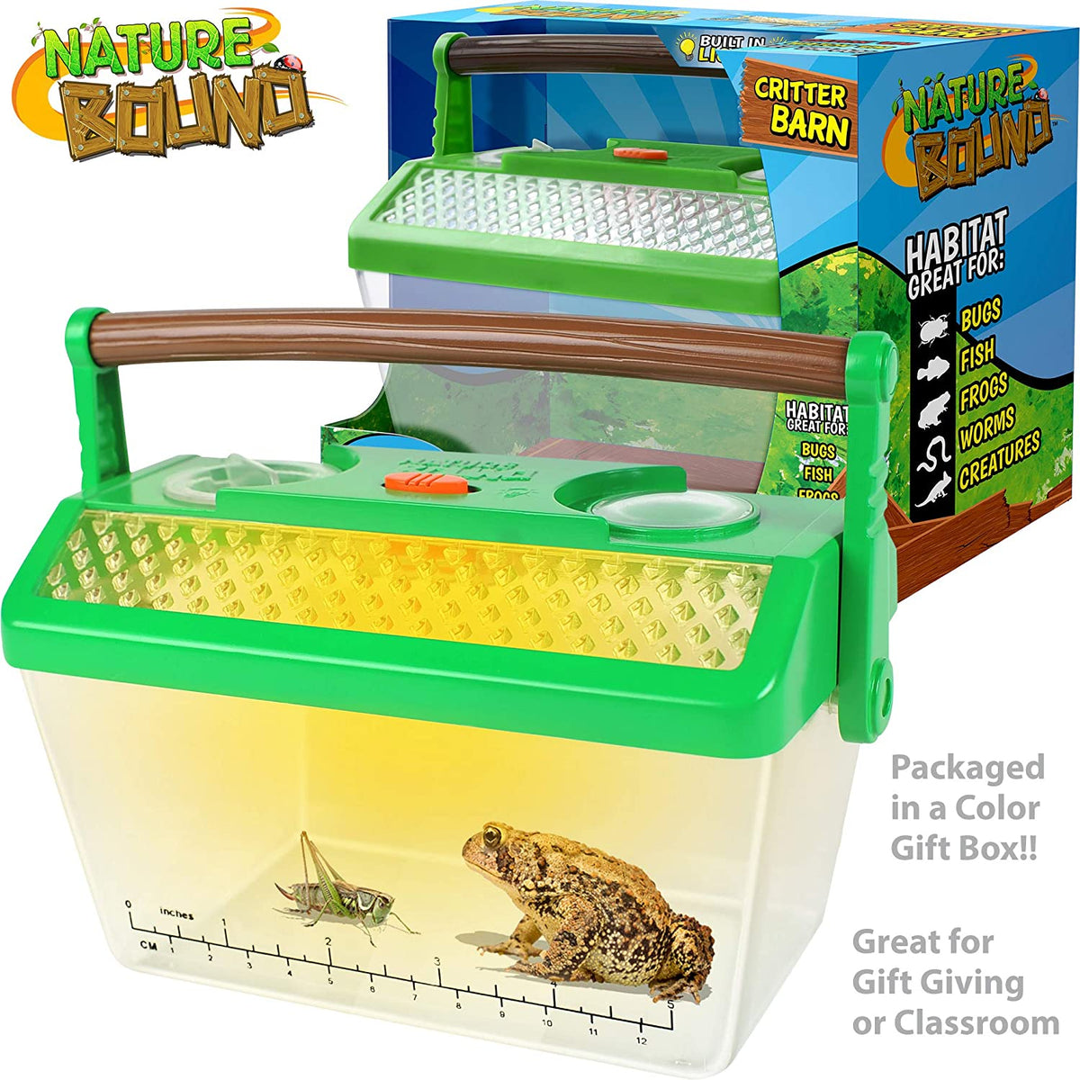 The Bug and Critter Apartment