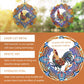 2 Pack Rooster Metal Wind Spinners - Chicken Gifts For Women Mom Grandma Wife, Hanging Wind Spinner For Outdoor & Indoor Decorat