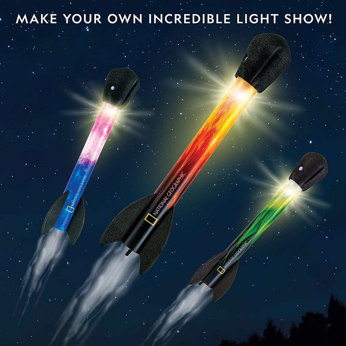 Oxygen Launchers STEM Rockets