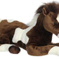 Aurora® Adorable Super Flopsie™ Paint™ Stuffed Animal - Playful Ease - Timeless Companions - Brown 27 Inches