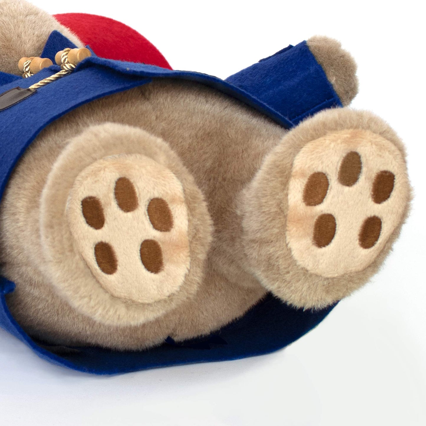 YOTTOY Paddington Bear Plush Toy - Classic 16” Multicolor Stuffed Animal with Suitcase, Model 531