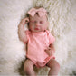 Joyarr Lifelike Reborn Baby Dolls, 20Inch Sweet Smile Real Life Realistic Newborn Full Vinyl Sleeping Baby Girl Adorable Dolls W