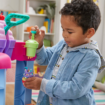 Play-Doh Kitchen Creations Sweet Snacks Food Truck Toy Kitchen Playset For Kids, 12 Modeling Compound Cans, Preschool Toys For 3 Year Old Girls & Boys & Up (Amazon Exclusive)