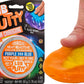 Ja-Ru Lab Putty Assorted, Its Magnetic, Heat Sensitive, Crystal Clear, Uv Sensitive, Glow In The Dark (5 Pack) Crazy Stress Putt