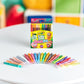Crayola Silly Scents Smash Ups Mini Twistables Crayons, 24 Count, Multicolor, Wax
