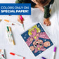 CRAYOLA Color Wonder - Paw Patrol Mess-Free Colouring Book (Includes 18 Colouring Pages and 5 Magic Color Wonder Markers)