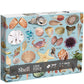 Sea Shells Puzzles For Adults 1000 Pieces, Beach Puzzle Featuring 41 Colorful Seashells, Ocean Scenes Jigsaw Puzzles Includes Se