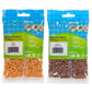 Perler Bead Bag 1000, Bundle of Honey and Gingerbread (2 Pack)