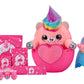 Rainbocorns Big Hair Surprise (Unicorn) By Zuru Cuddle Plush Stuffed Animal, 30+ Surprises, Collectible Baby Booboocorns, Hair Accessories, Charm Bracelets, Stickers, Ages 3+ (Unicorn)