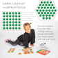Montessori-Inspired Wooden Matching Game For Toddlers 2-4 Years - Durable, Scratch-Resistant 36 Card Set, Includes Carry Bag - M