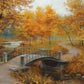 Eurographics Autumn In An Old Park By Eugene Lushpin 1000-Piece Puzzle