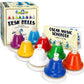 Miniartis Desk Bells For Kids | Educational Music Toys For Toddlers 8 Notes Colorful Hand Bells Set | Kids Musical Instrument With 15 Songbook | Great Birthday Gift For Children