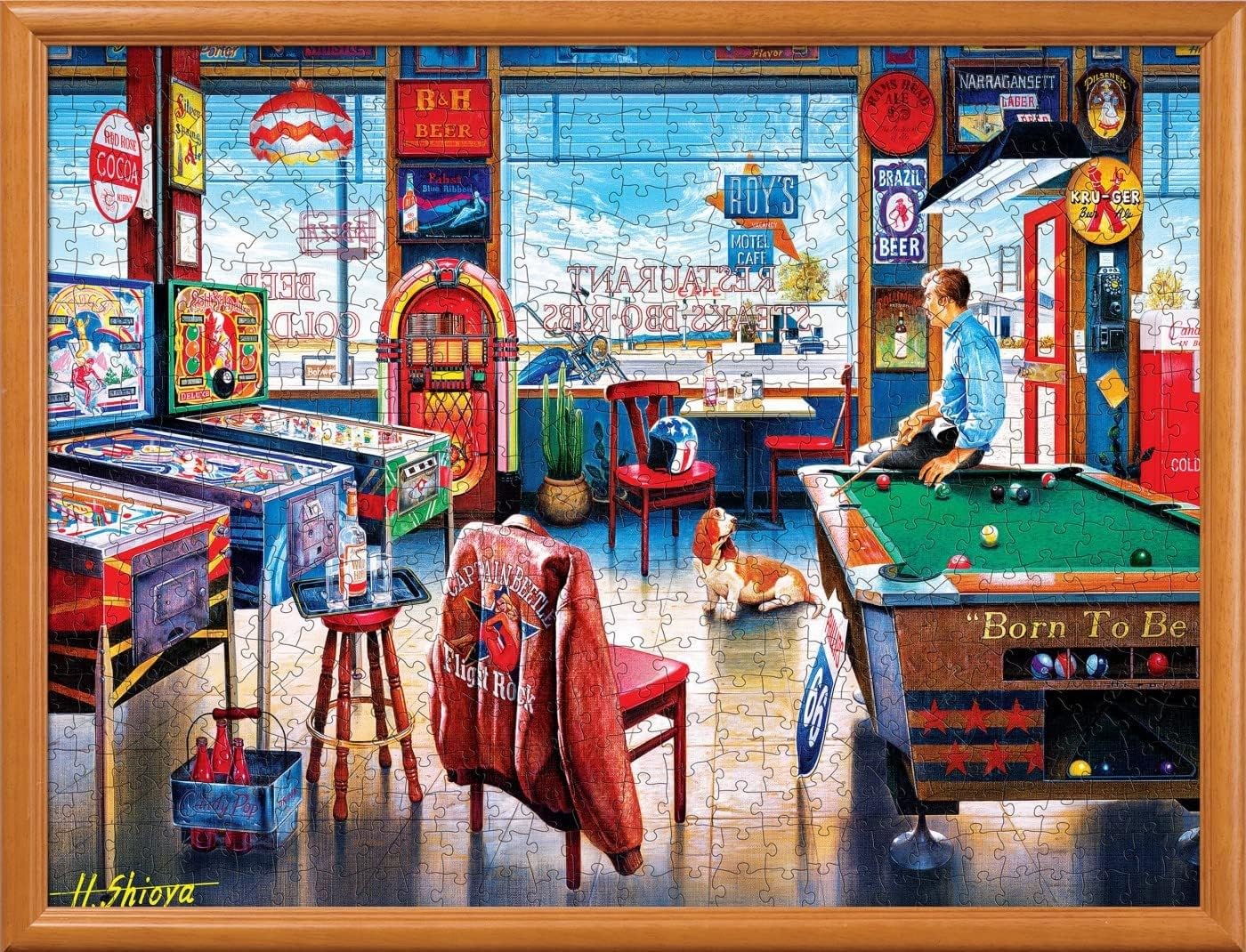 Pockets Pool & Pub 550 Pc