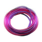 Robart Manufacturing Pressure Tubing Red & Purple 10 ROB169 Wheels Gear Retracts & Accys