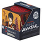 Shashibo Avatar The Last Airbender Shape Shifting Box - Award-Winning, Patented Magnetic Puzzle Cube W/ 36 Rare Earth Magnets - Fidget Transforms Into Over 70 Shapes (Avatar - Fire)
