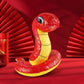 2 Pcs Chinese Snake Plush 2025 Year Of The Snake Stuffed Animal Plush Chinese New Year Plush Decoration Mascot Doll Plushies For