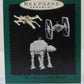 The Vehicles of Star Wars Keepsake Ornaments From Hallmark (1996)