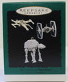 The Vehicles of Star Wars Keepsake Ornaments From Hallmark (1996)