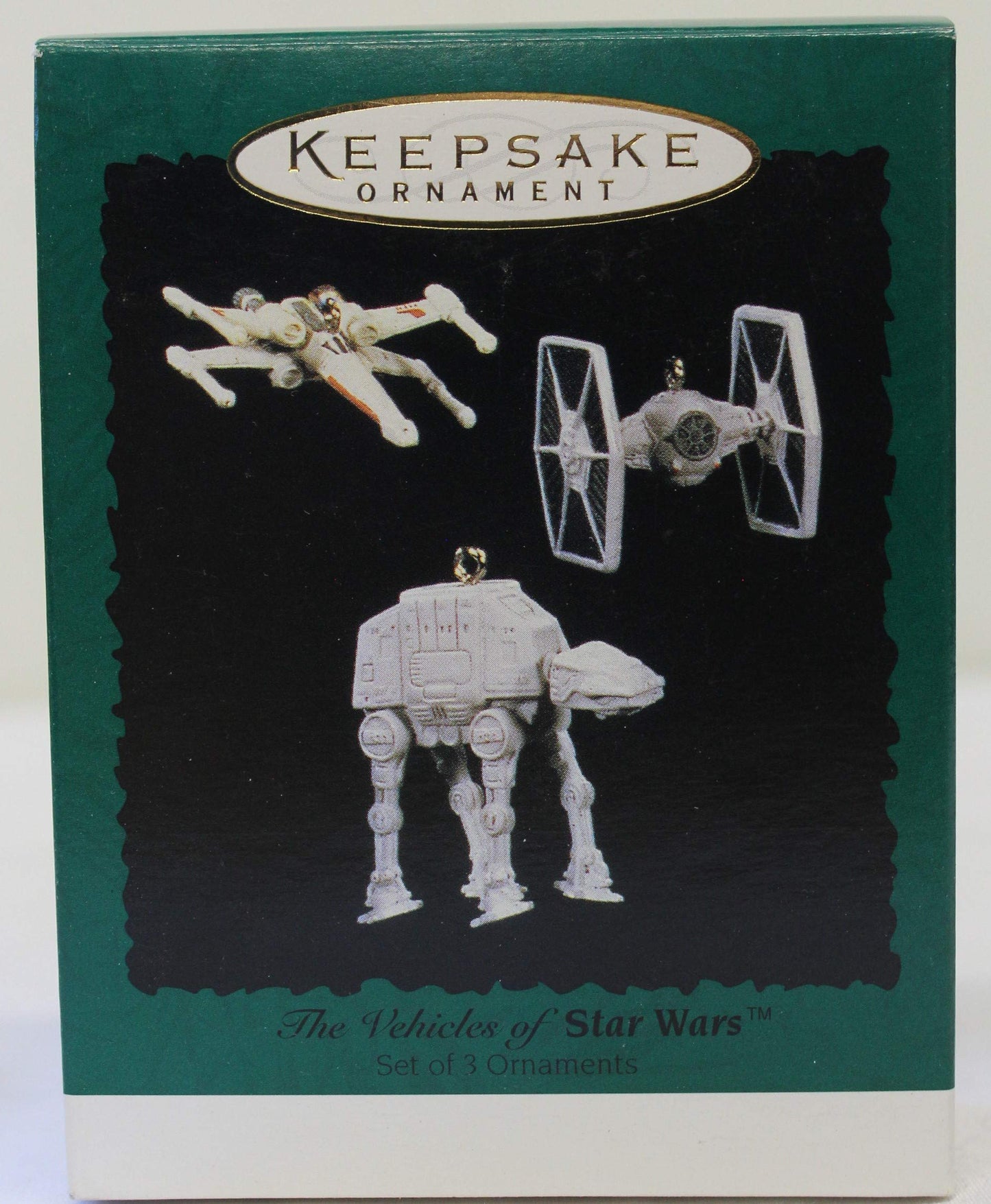 The Vehicles of Star Wars Keepsake Ornaments From Hallmark (1996)