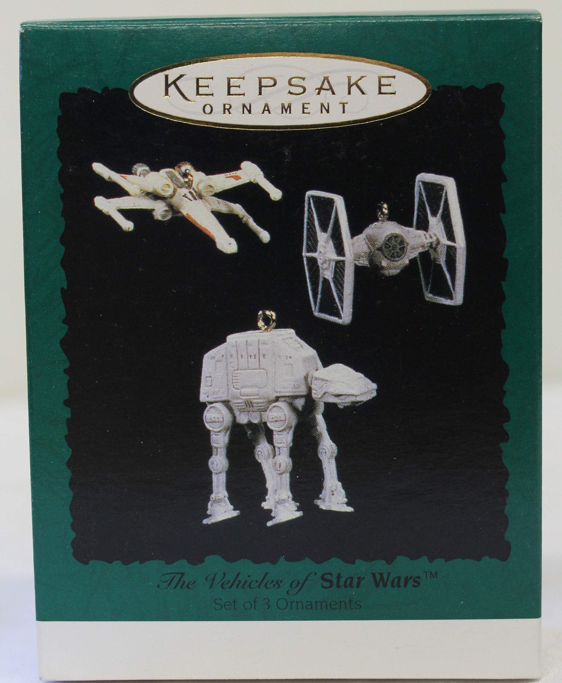 The Vehicles of Star Wars Keepsake Ornaments From Hallmark (1996)
