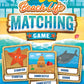 Beach Life Matching Game